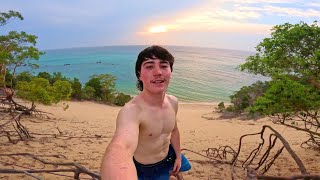 Island Adventure: Exploring the Tangalooma SHIPWRECKS and Sand Dunes!