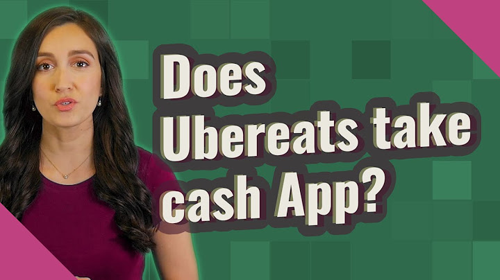 Can you pay for uber eats with cash app