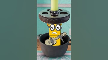 Hydronic press Sprunki Oc Numberblocks