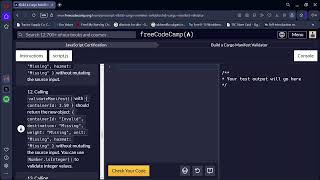 Details Build a Cargo Manifest Validator 7 18 26 Guide