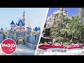 Top 10 Best Disneyland Rides & Attractions | 70th Anniversary