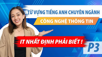 Tiếng Anh Chuyên Ngành Công Nghệ Thông Tin | Tiếng Anh CNTT | Từ Vựng Về An Ninh Mạng
