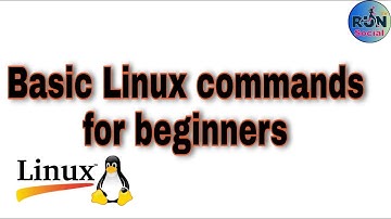 Basic linux commands for beginners