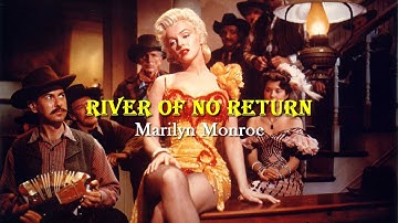 River of No Return - Marilyn Monroe - Lyrics/แปลไทย