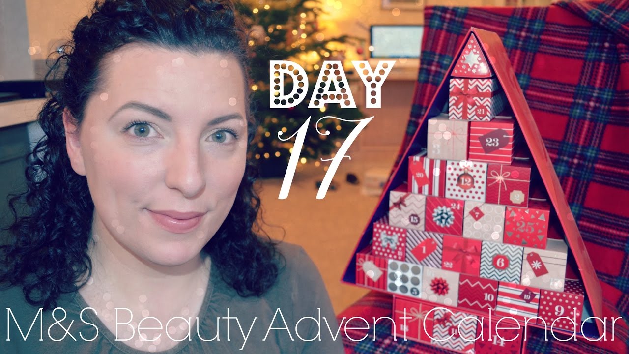 Marks & Spencer Beauty Advent Calendar Unboxing - Day 17 | Beauty | Fun | WavyKate
