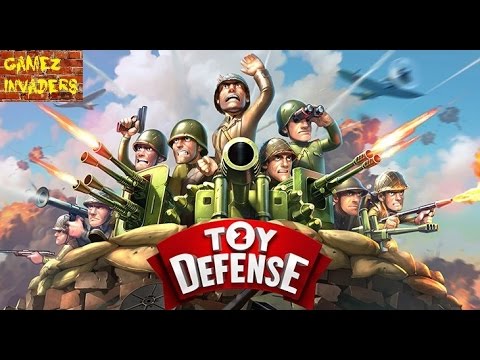 Toy Defense 2 Mobile Tablet iPhone iPad Game First Look