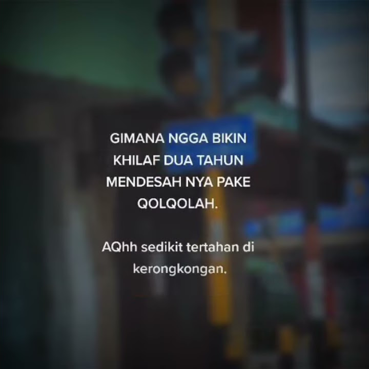 Story WA & IG Bikin Khilaf & Mendesah