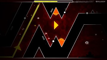 Geometry Dash: Optimistic by Distort (3/3 Coins)