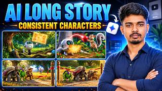 How to Use Google Flow Storyboard Studio | Create Ai Long Video For FREE