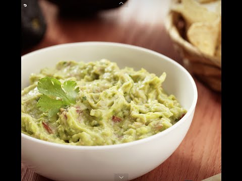 Thermomix TM5: Guacamole