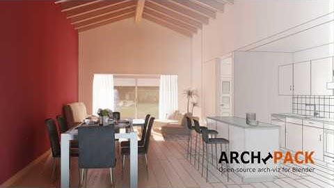 Archipack 2.0 quick start guide : Setup archipack 2.x