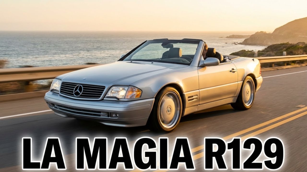 Mercedes SL500 R129: La Obra Maestra que Pocos Conocen