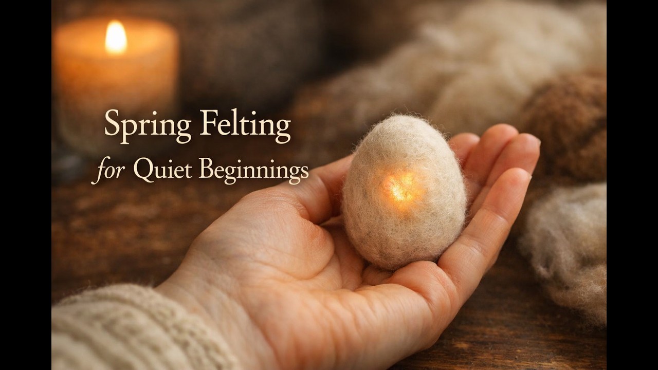 The Hidden Work of Arriving Spring