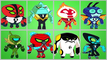 Ben 10 Super Slime Ben - Cartoon Network Gameplay Part 3