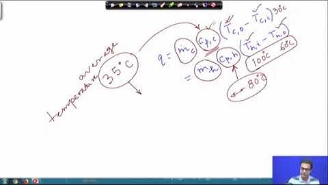 Design and Simulation of Heat Exchangers - Numerical Problem