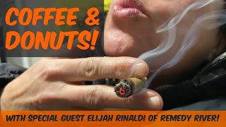 COFFEE & DONUTS! Garlicot #17 Strain Review & visit from Remedy River Farm!