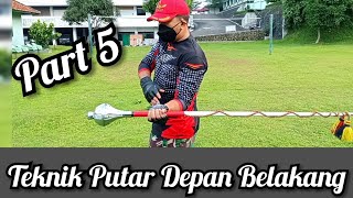 Kelas Mayoret Penatarama cara Tutorial Memutar Memainkan Tongkat Part 5 #drumband #marchingband