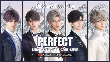 PERFECT (Ed Sheeran) - AI COVER LOVE AND DEEPSPACE BOYS (Rafayel, Sylus, Xavier, Zayne, Caleb)