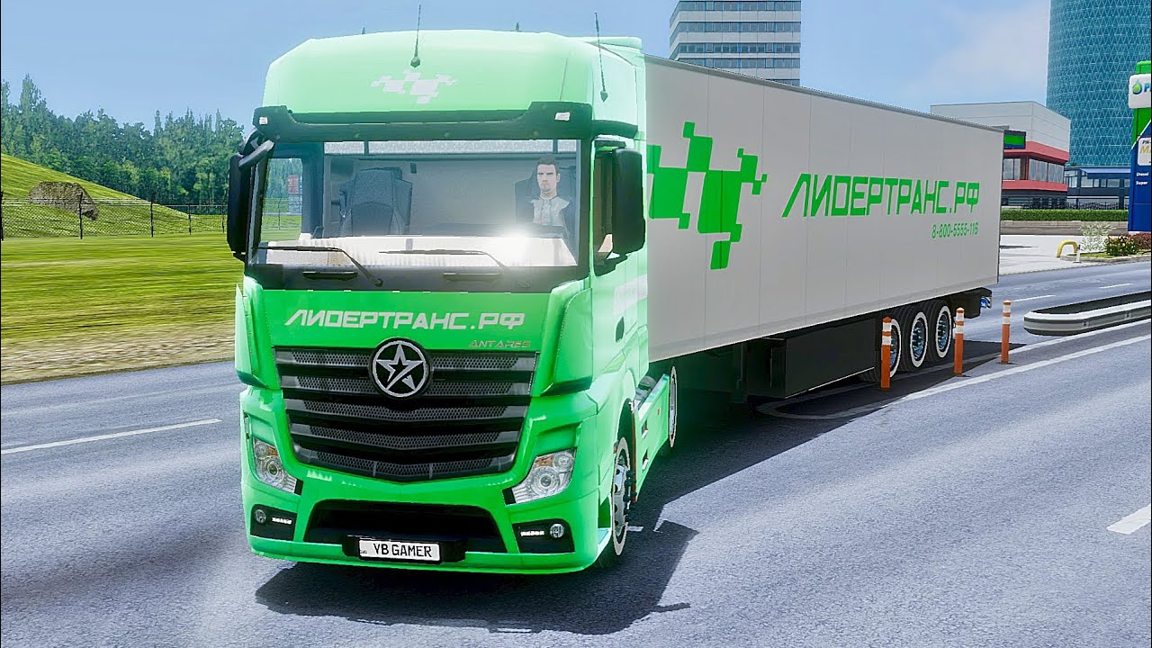 BEVERAGE DELIVERY | TRUCKERS OF EUROPE 3 | REALISTIC HD GRAPHICS 