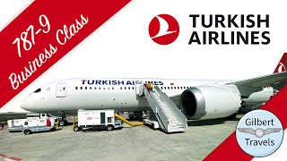 Turkish Airlines 7879 Business Class and New Istanbul Airport Lounge Review, Atlanta Route