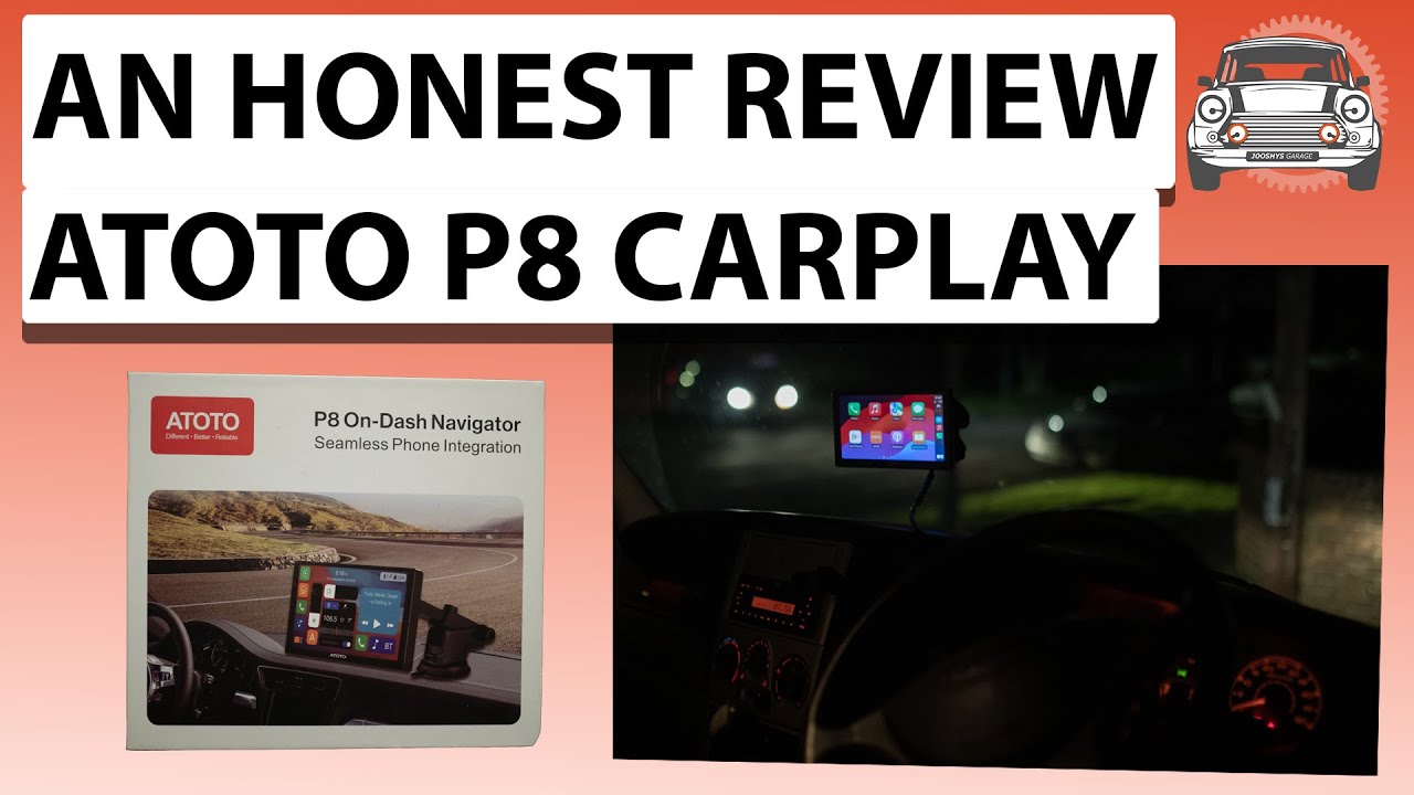 ATOTO P8 Review — Add CarPlay & Android Auto to your car with this 