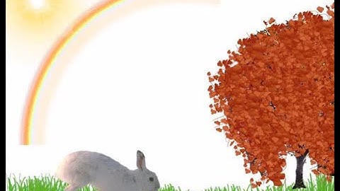 Garden View Tux Paint