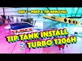 Cessna Tip Tank Install Series – T206H Turbo 206 – Day 1