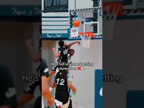 Get up with anyone … 😤 #basketball #fyp #hs
