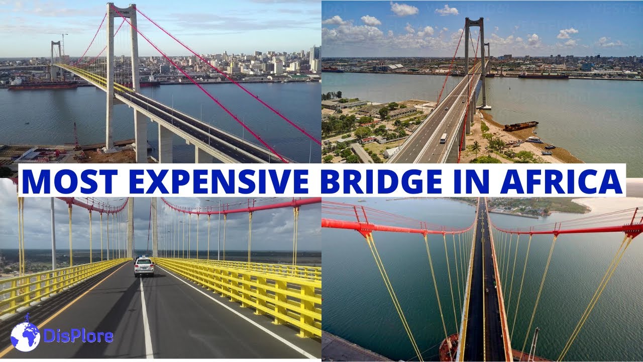 Самый дорогой мост в Африке стоимостью 726 миллионов долларов. Откройте для себя мост Мапуту-Кате...