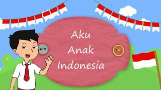 Lagu Aku Anak Indonesia (Lirik) - Ciptaan AT Mahmud | Lagu Kelas 4 Tema 2 | Shema Cover