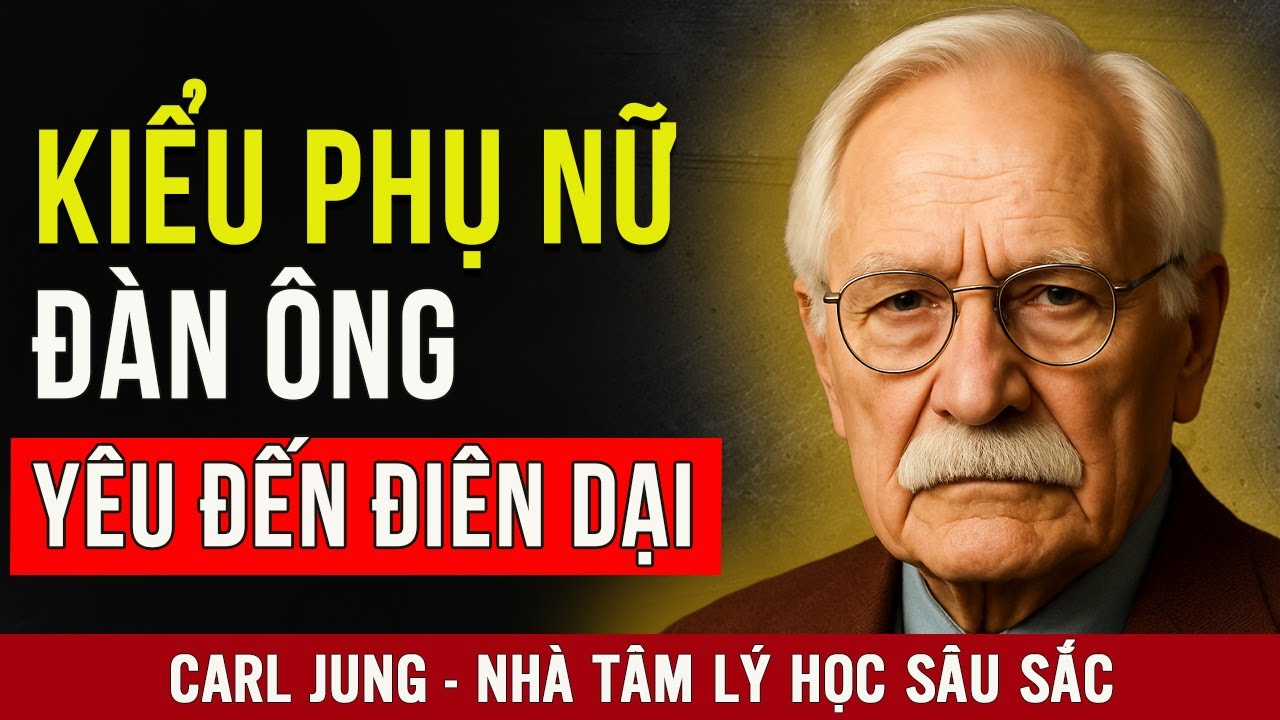 Kiểu Phụ Nữ Đàn Ông Yêu Đến Điên Dại | Carl Jung