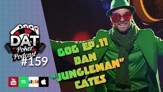 Game of Gold Recap Show! "Squid Game" With Jungleman! | EP11 | - DAT Poker Pod Ep #159