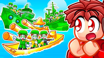 Spending $999,999 for the BIGGEST Army in Roblox