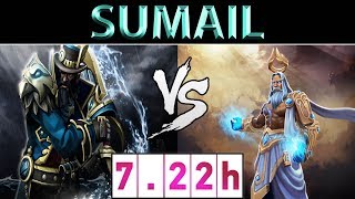 SumaiL [Kunkka] vs [Zeus] ► NA Ranked ► Dota 2 7.22h