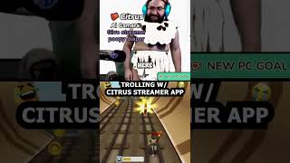 Citrus Twitch App is the #1 Alternative to StreamElements! 💀 #citrus #twitchclips #twitch #live