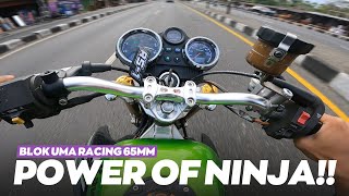 GASSPOL NINJA SS 180 CC BLOK UMA RACING !! Bikin Inget Anak Istri