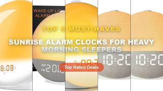 Cheap & Best Sunrise Alarm Clocks For Heavy Morning Sleepers Unboxing & Review