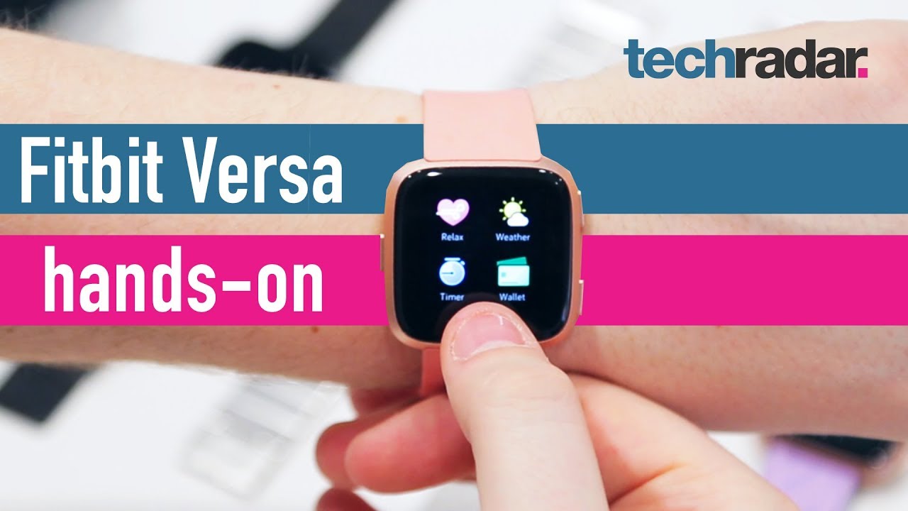 what does the fitbit versa do