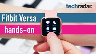 fitbit versa techradar