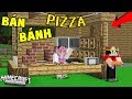 THỬ THÁCH 24 GIỜ MỀU LÀM NGƯỜI BÁN PIZZA TRONG MCPE*NẾU MỀU MỞ TIỆM BÁN BÁNH PIZZA TRONG MINECRAFT