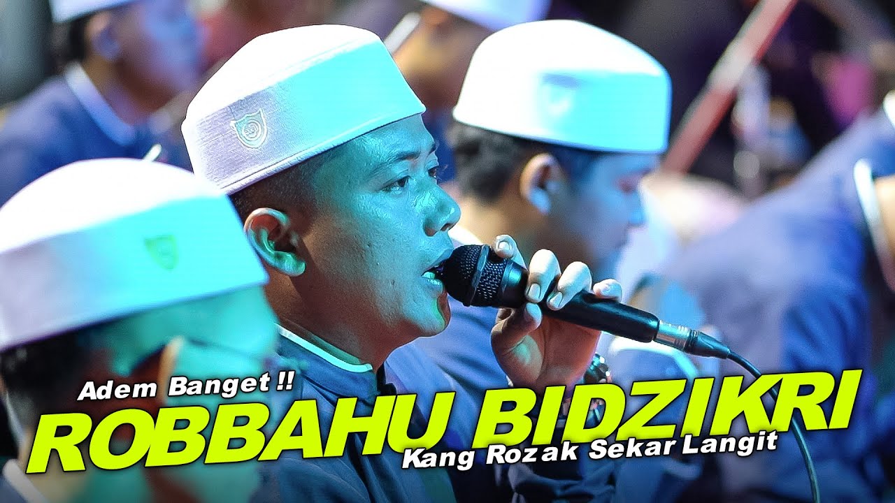 Sekar Langit - Robbahu Bidzikri lanjut Zaman Globalisasi - Versi Paling Wenak - Sholawat TerMantap!!
