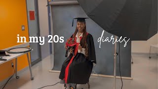 in my 20s diaries | finally done with college...