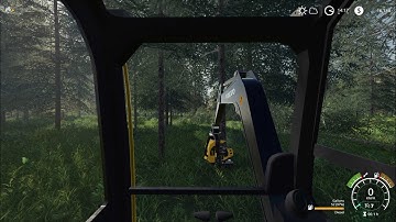 Processing More Tree! Logging Industry Farming Simulator 19
