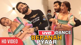 LIVE : Surbhi Chandna and Sharad Malhotra Romantic Dance on Bepanah Pyaar 😍😍