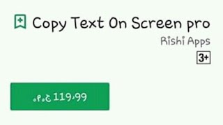 تحميل برنامج  copy text on screen pro لنسخ النصوص من الصور المدفوع مجانا screenshot 5