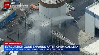 'It fails' or 'it blows up': 2 options left for toxic chemical leak in Garden Grove, officials say