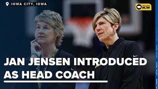 Jan Jensen introduced as next Iowa women's basketball coach