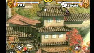 Nun3 Konoha Genin Vs. Temari Part 13