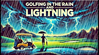 Golfing in the Rain and Lightning