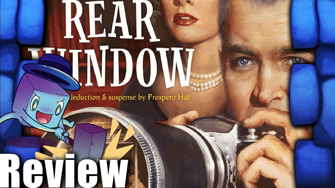 Rear Window Review - with Tom Vasel - YouTube